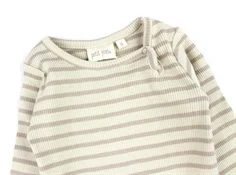 Petit Piao light sand/dark offwhite stribet body modal